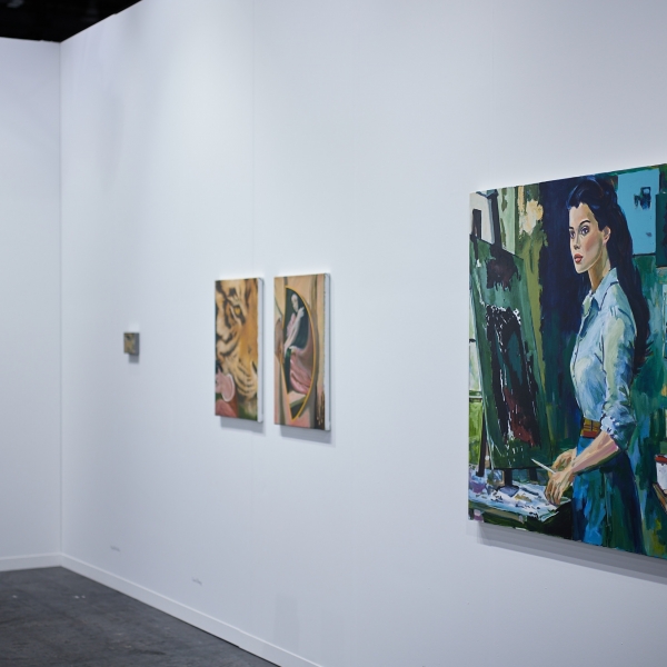 Walter Robinson, Galerie Sébastien Bertrand