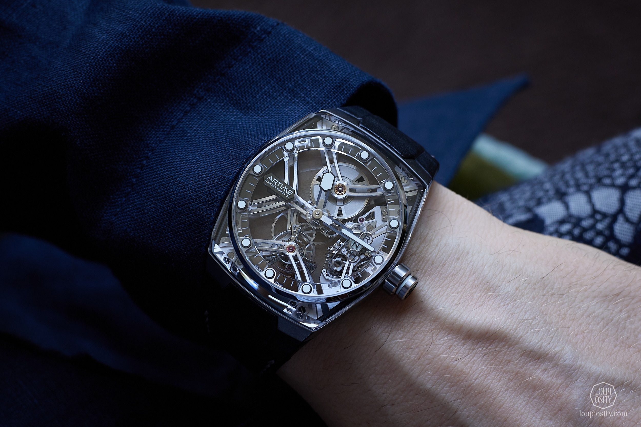 Artime ART01 on wrist