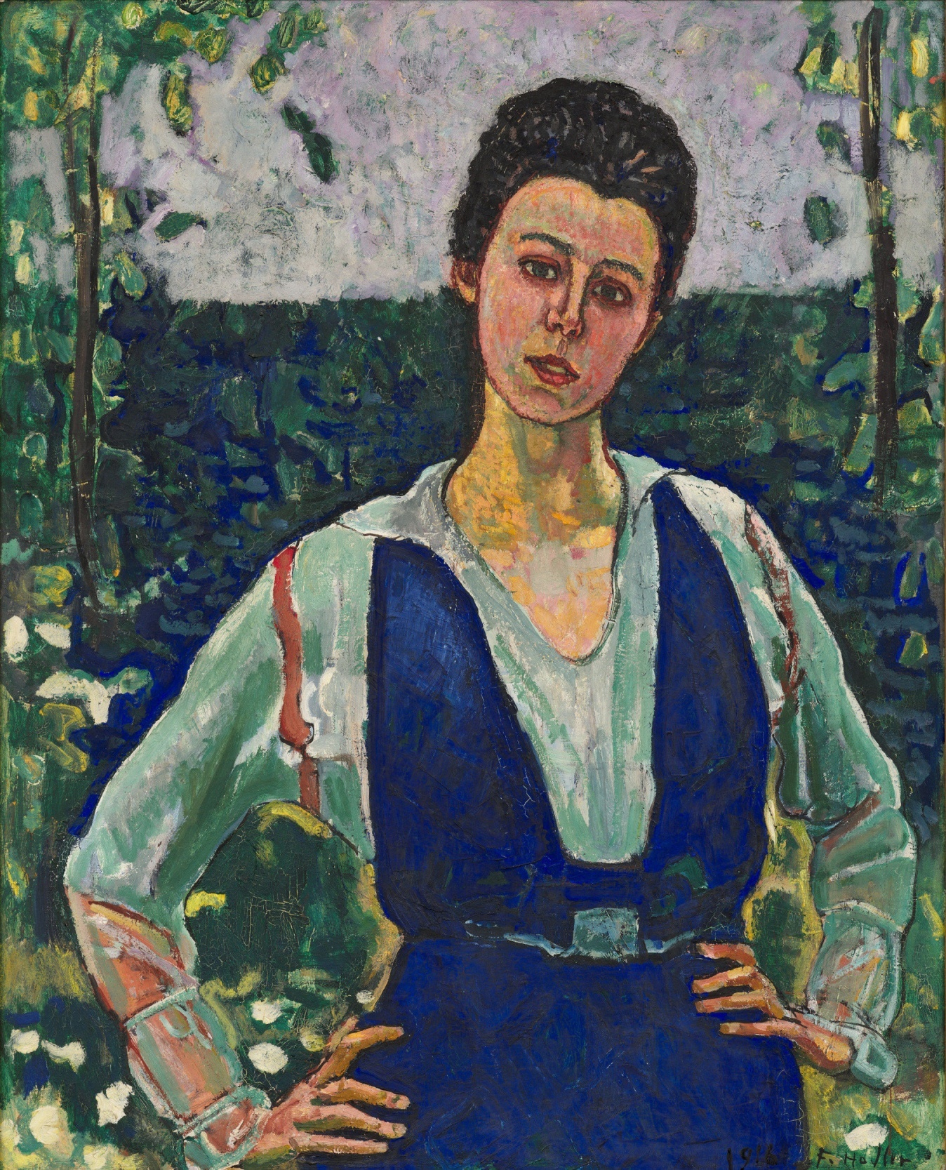 Ferdinand Hodler - Gertrud Müller