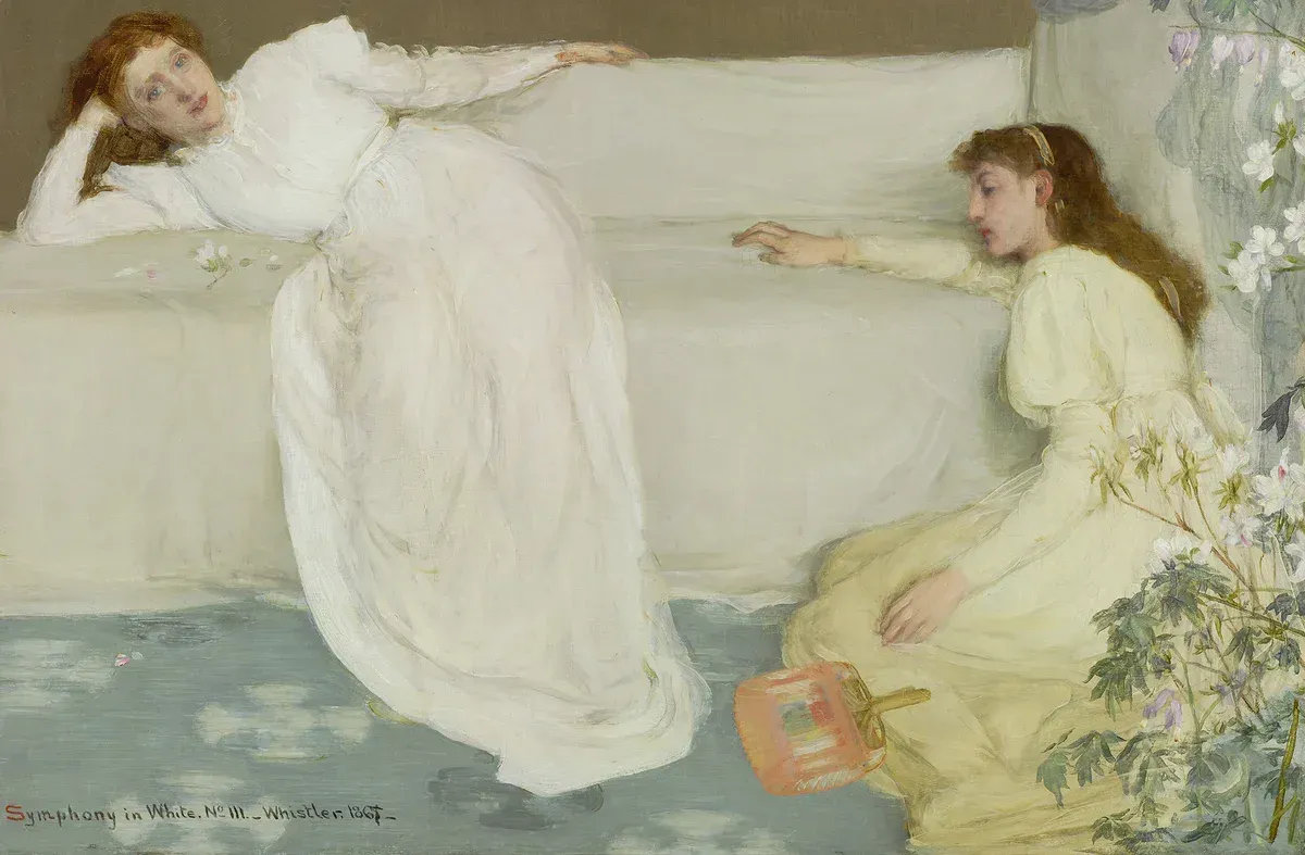 James McNeill Whistler Symphony in White