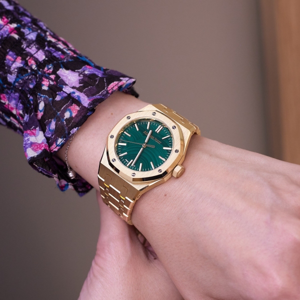 Audemars Piguet Royal Oak malachite