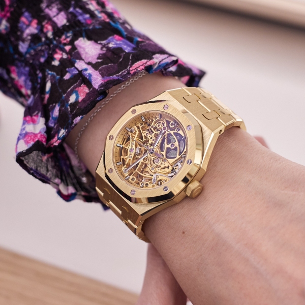Audemars Piguet Royal Oak Double Balance Wheel Openworked