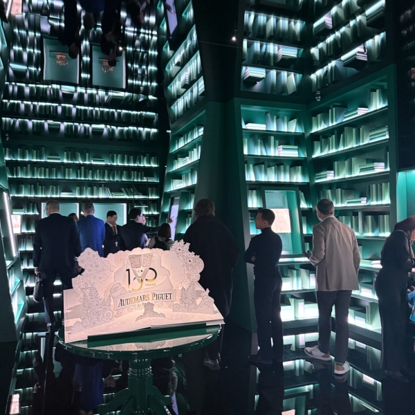 Audemars Piguet - Watches and Wonders 2026 booth