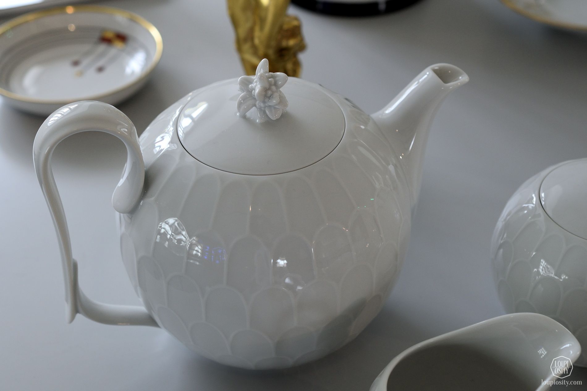 Atlantis teapot