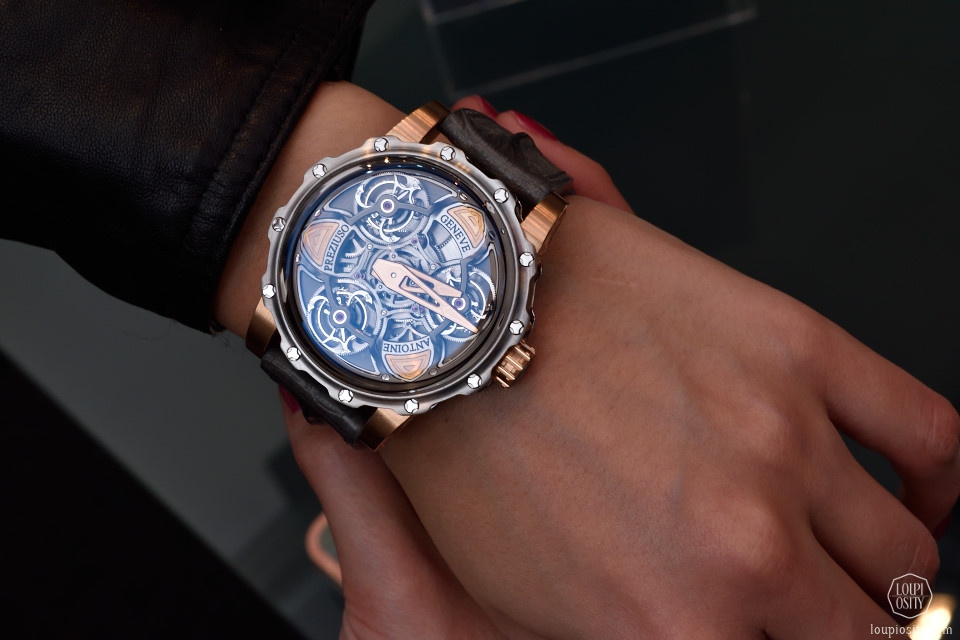 Tourbillon of Tourbillons AFP-TTR3X