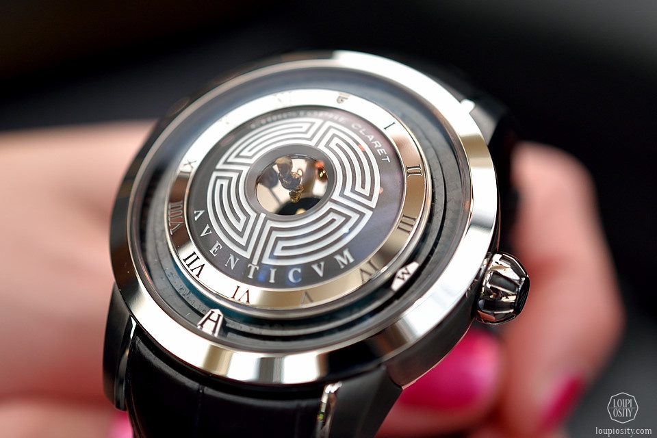 Christophe Claret Aventicum