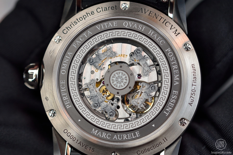 Christophe Claret Aventicum