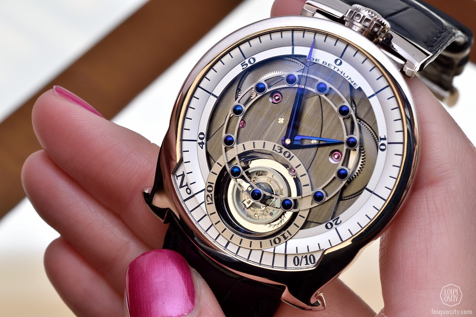De Bethune DBS Tourbillon