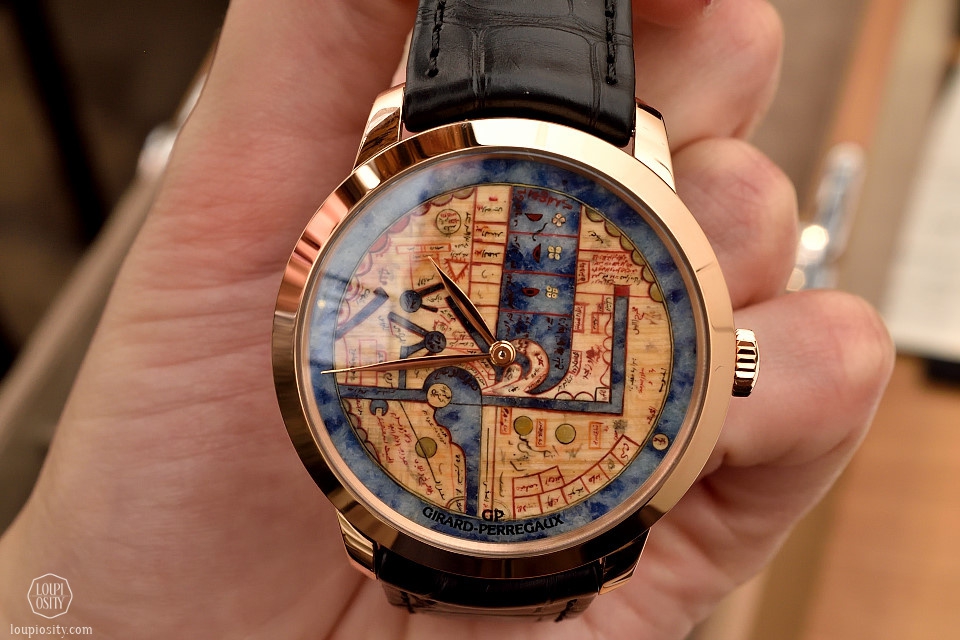 Girard-Perregaux The Pearl of Wonders timepiece