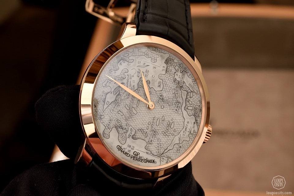 Girard-Perregaux New World timepiece