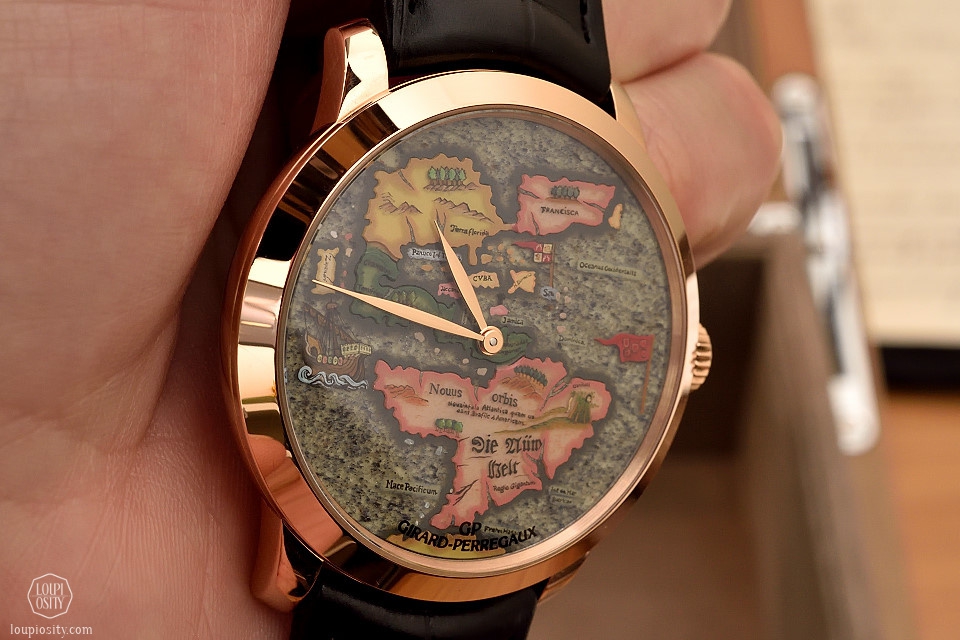 Girard-Perregaux The New World timepiece