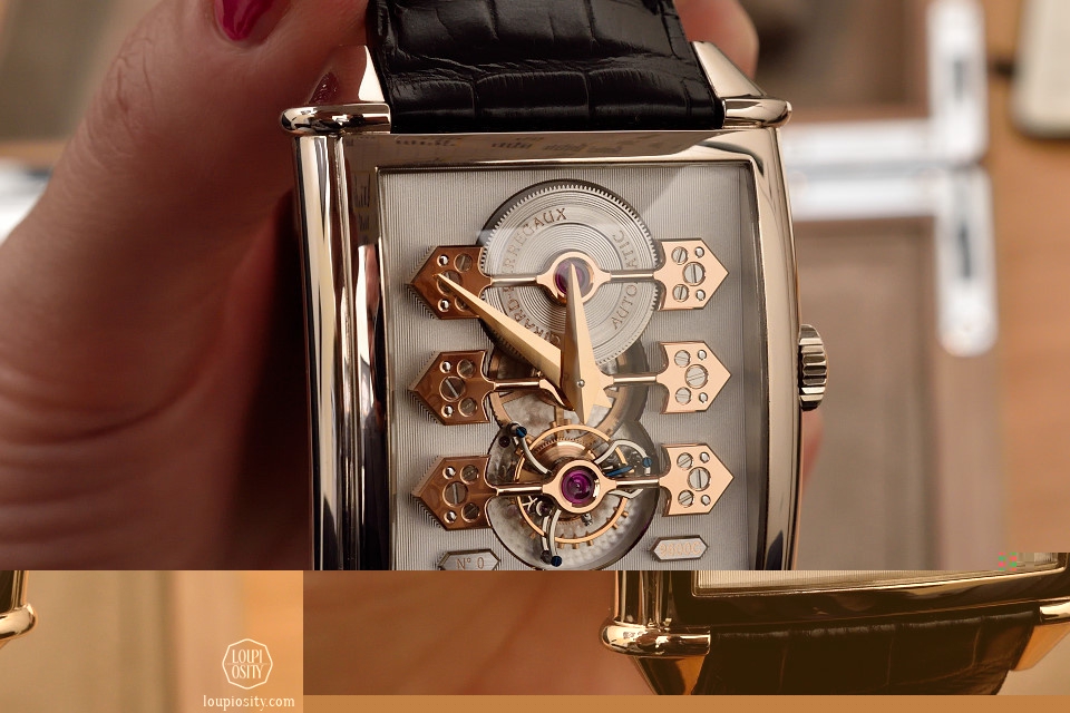 Girard-Perregaux, Vintage 1945 Tourbillon Three Gold Bridges 70th anniversary