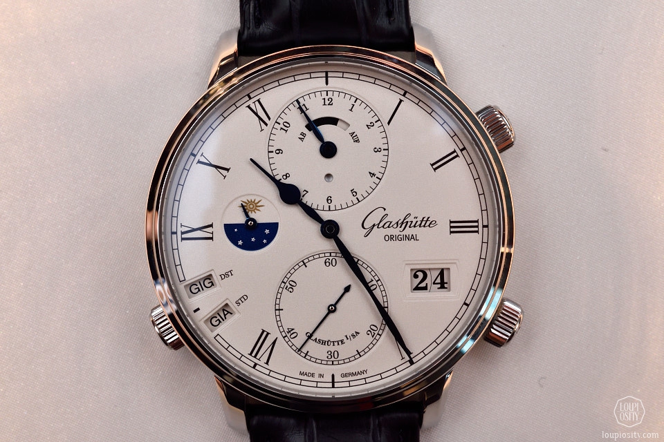 Glashütte Senator Cosmopolite