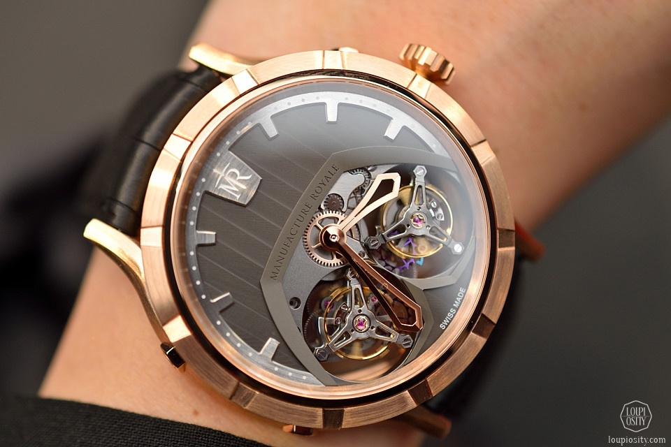 Manufacture Royale 1770 Micromegas
