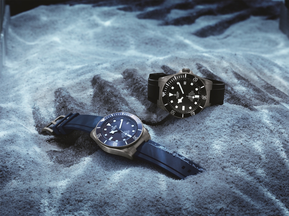 Tudor Pelagos black and blue