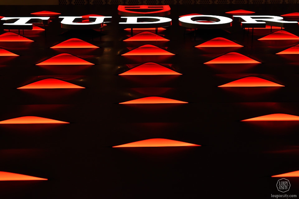 Tudor\'s booth at Baselworld 2015