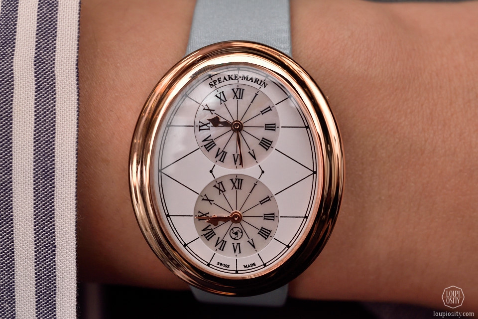 Speake-Marin Shenandoah dual, red gold