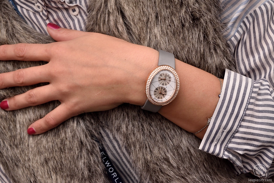 Speake-Marin Shenandoah dual, red gold
