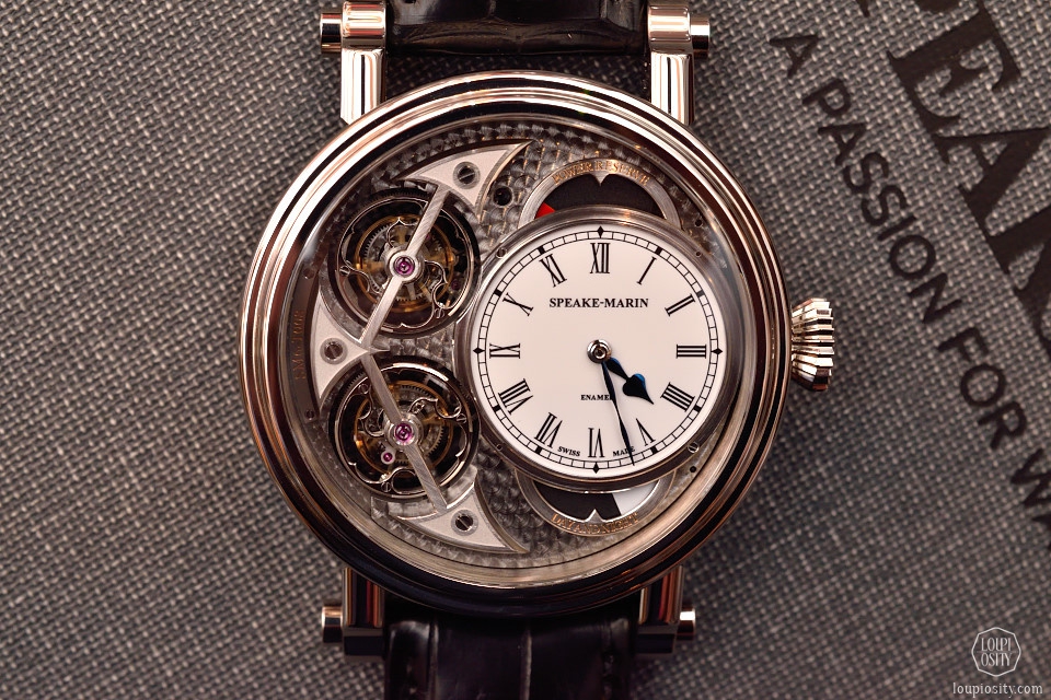 Speake-Marin Vertical Double Tourbillon