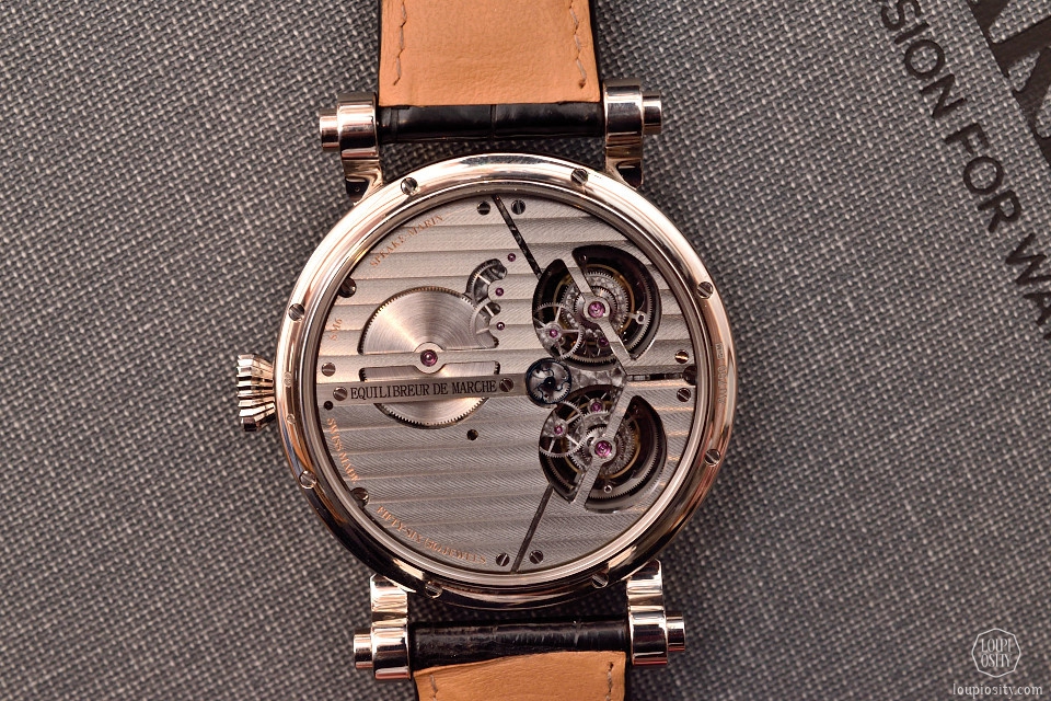 Speake-Marin Vertical Double Tourbillon