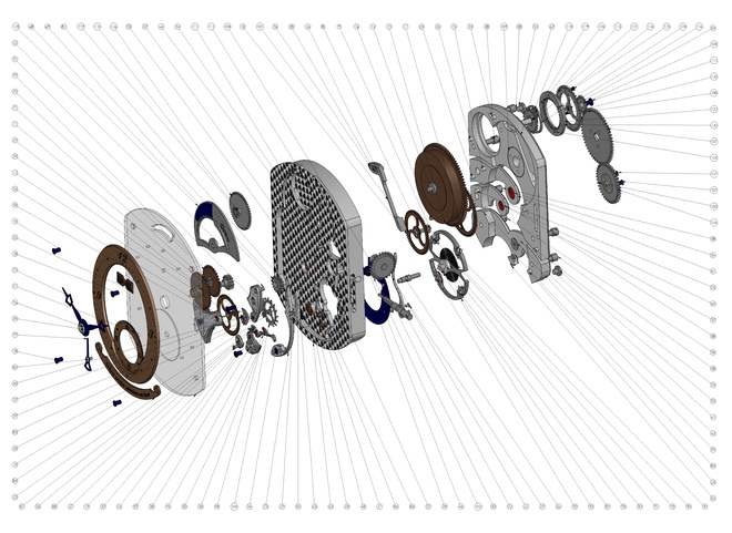 Exploded-view