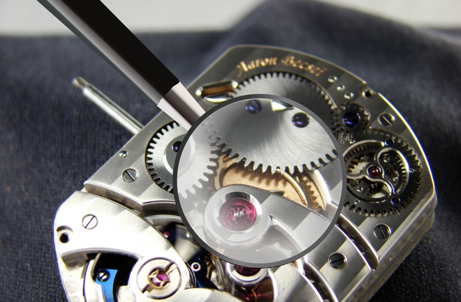 Movement Under Magnifier