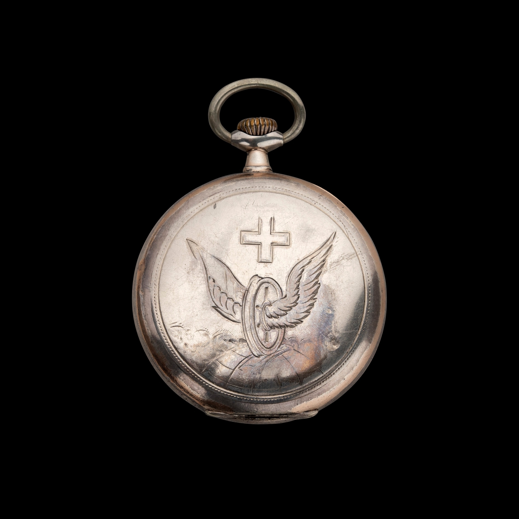 Railwayman’s watch by Omega, Switzerland, 1900