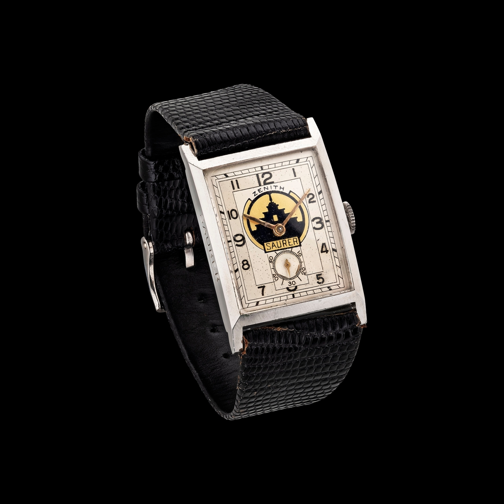 Wristwatch from Zenith, Le Locle, Switzerland