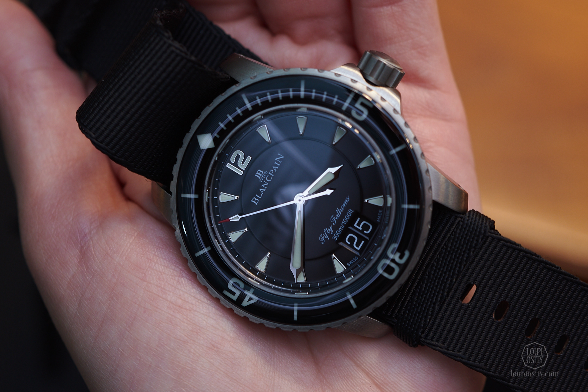 Fifty Fathoms Automatique Grande Date