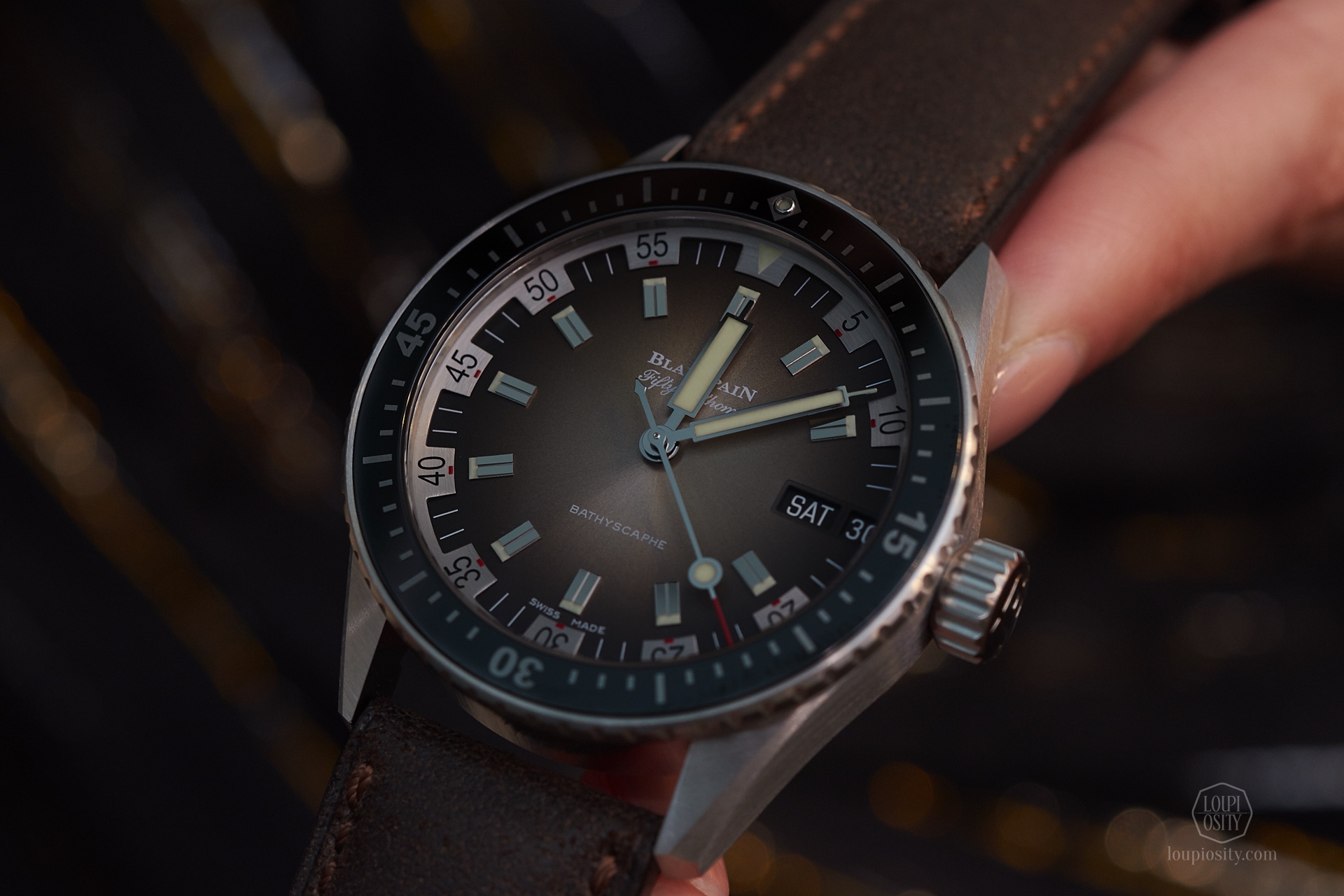 Bathyscaphe Jour Date 70’
