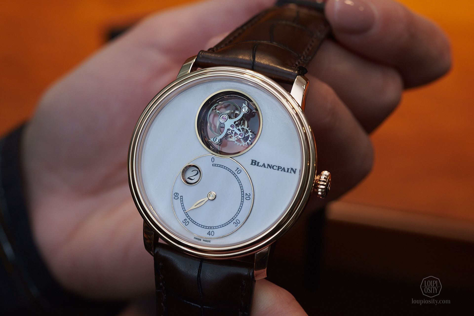 Villeret Tourbillon