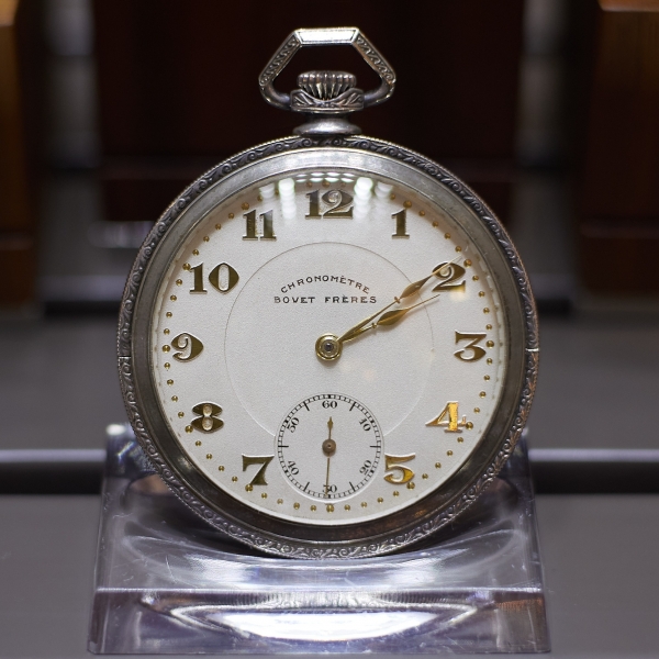 Bovet 200 - Visit in Motiers - 09.2022