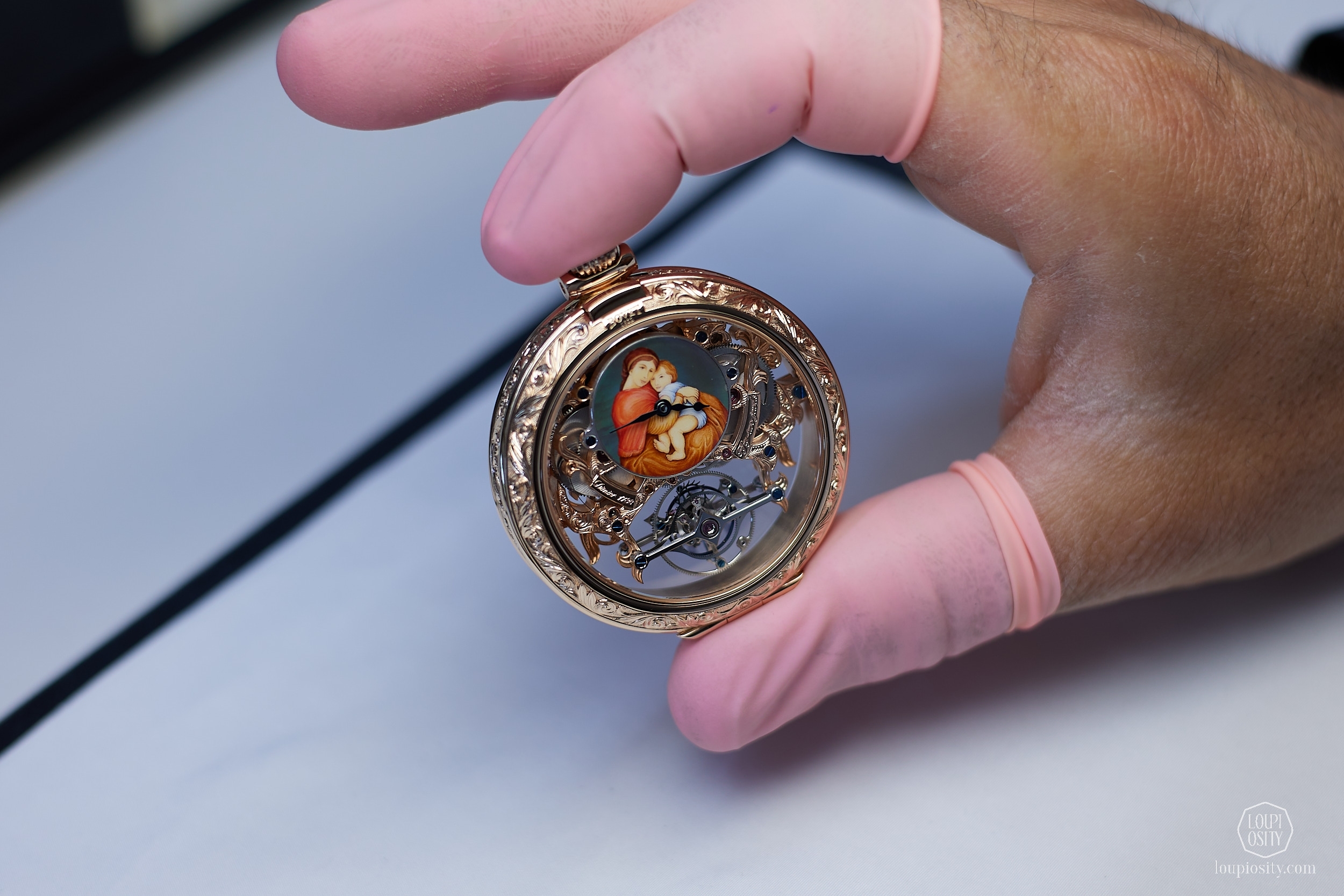 Bovet 200 - Visit in Motiers - 09.2022