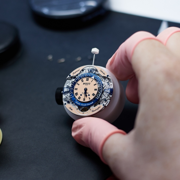 Bovet 200 - Visit in Motiers - 09.2022