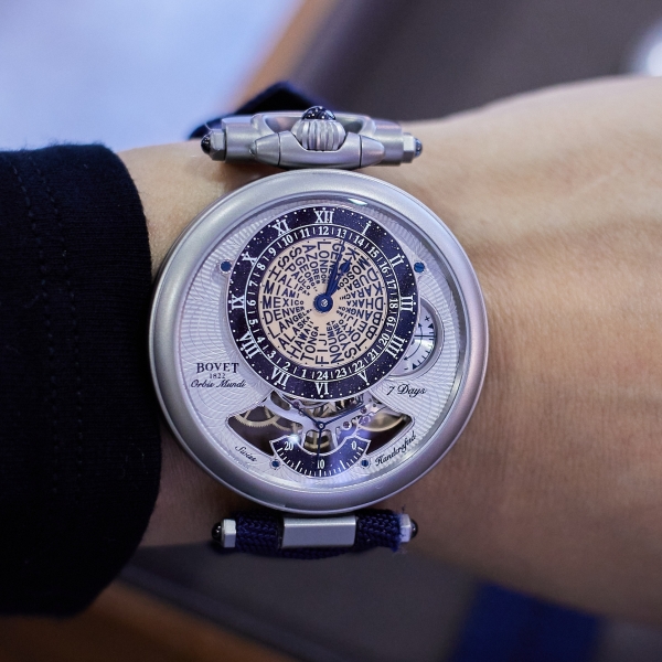 Bovet Orbis Mundi