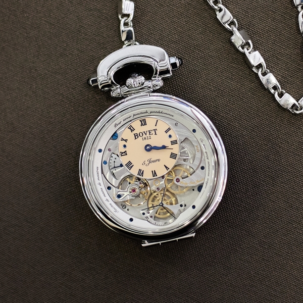 Bovet 200 - Visit in Motiers - 09.2022