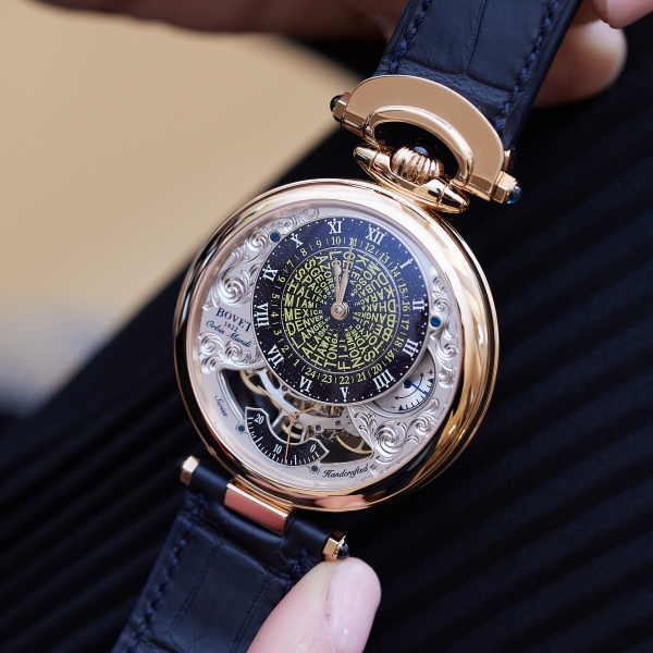 Bovet Orbis Mundi