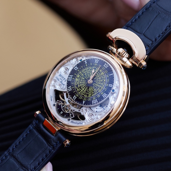 Bovet Orbis Mundi