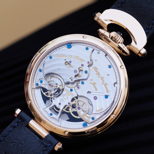 Bovet Orbis Mundi,  movement side
