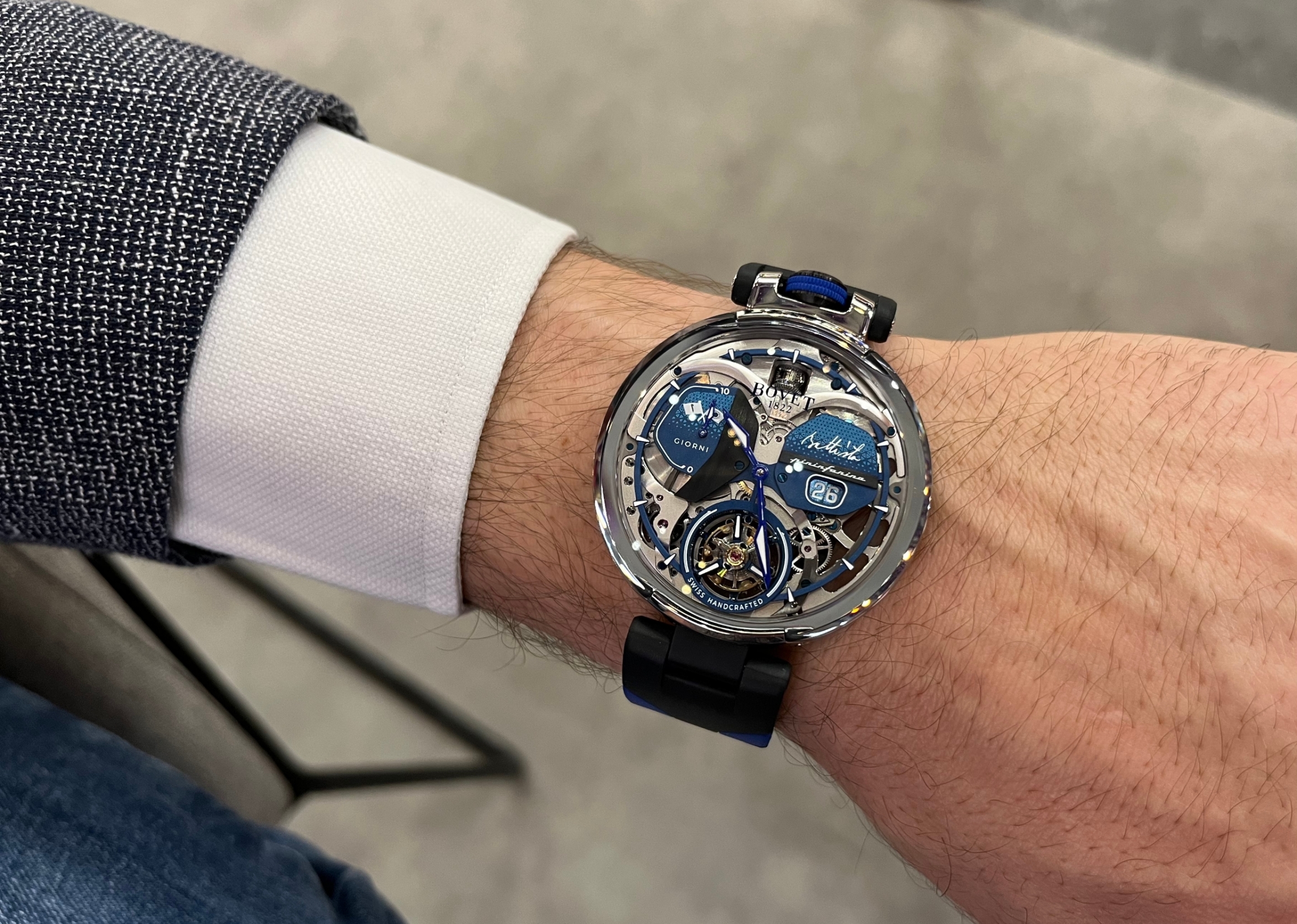 Bovet Battista Tourbillon