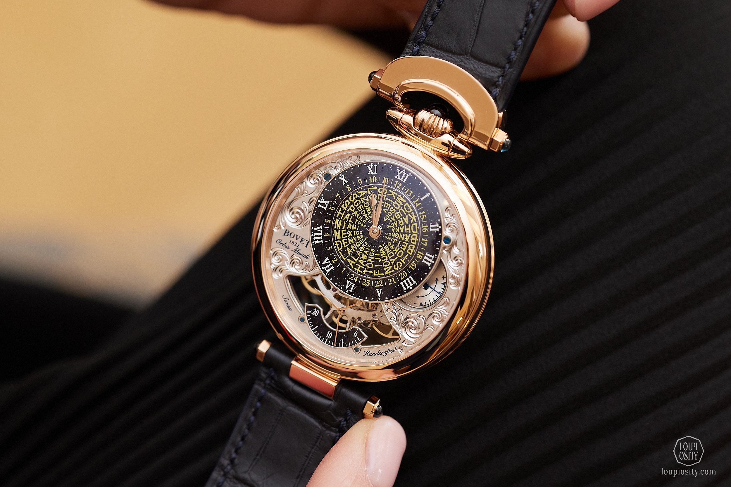Bovet Fleurier Orbis Mundi