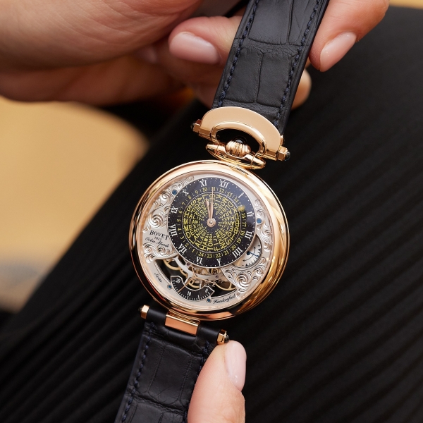 Bovet Fleurier Orbis Mundi