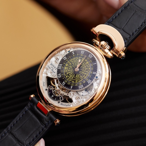 Bovet Fleurier Orbis Mundi