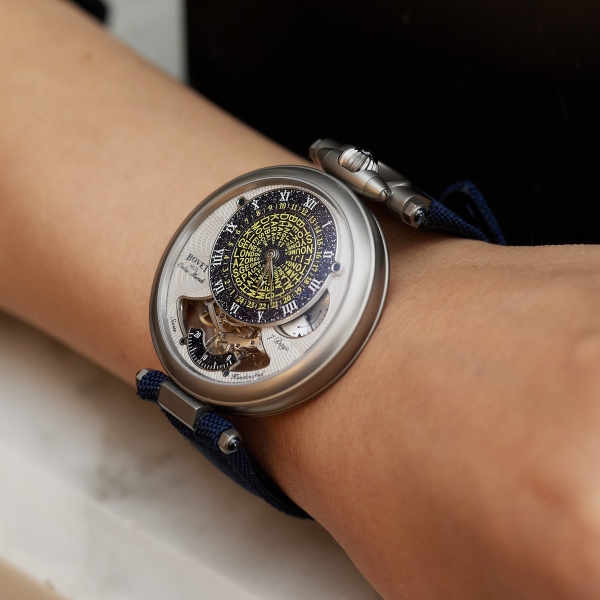 Bovet Fleurier Orbis Mundi