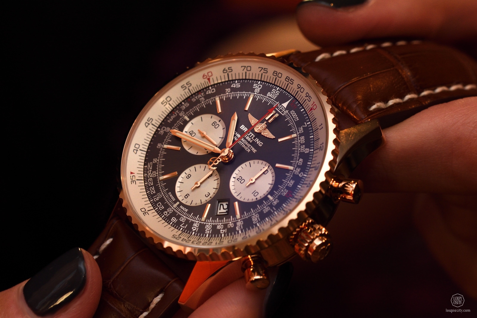 Breitling Navigier Rattrapante