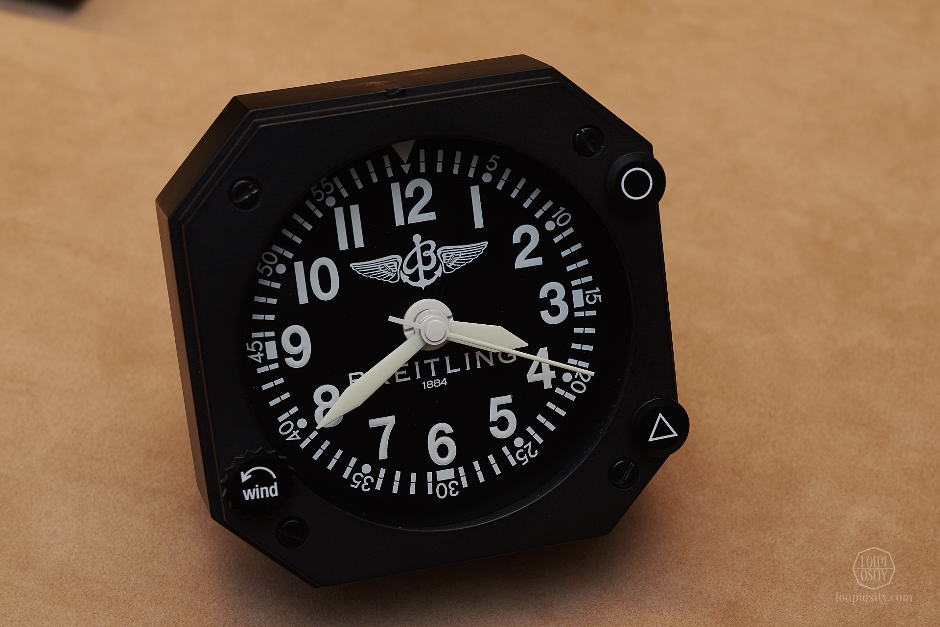 Breitling table clock