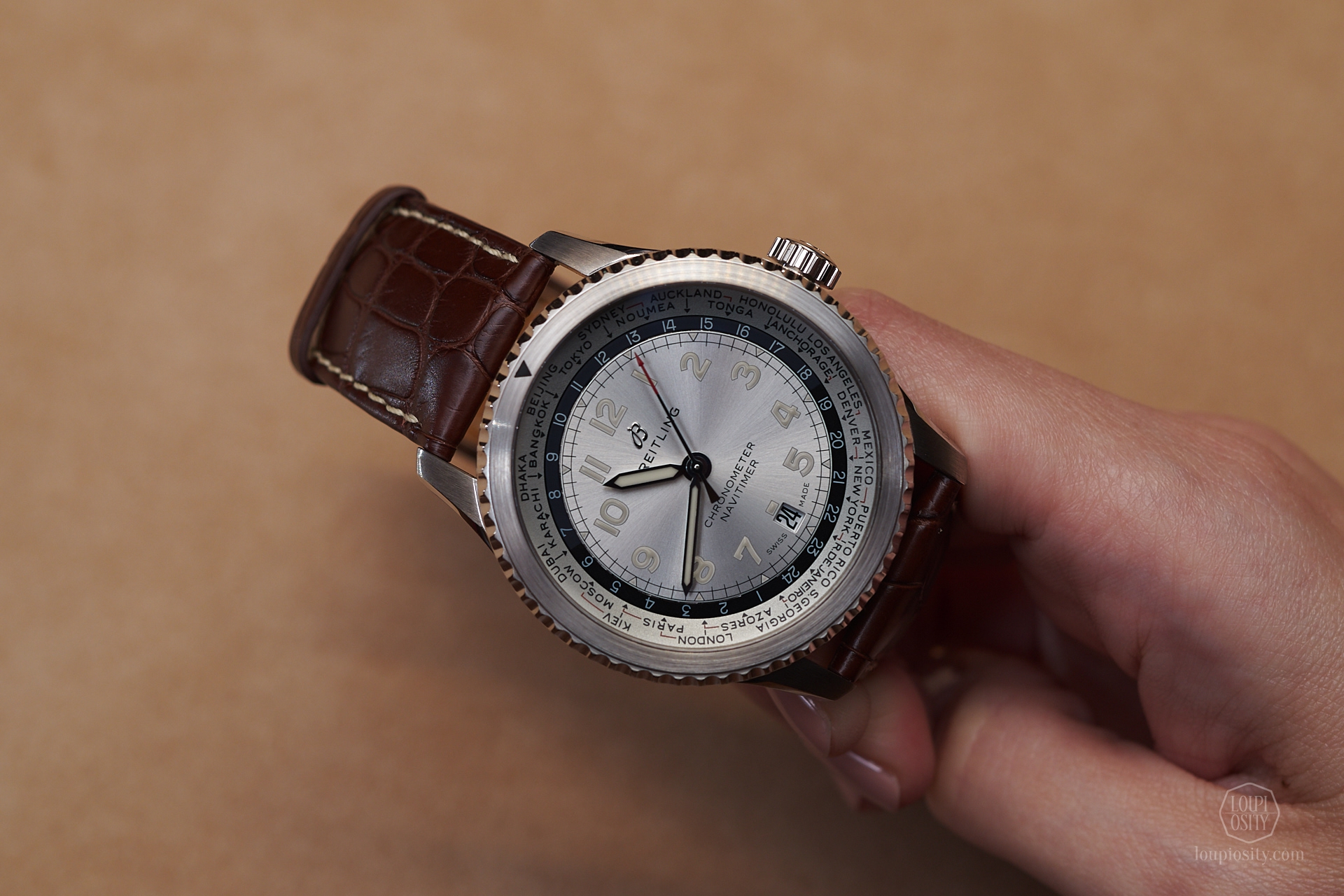 Navitimer 8 B35 Automatic Unitime