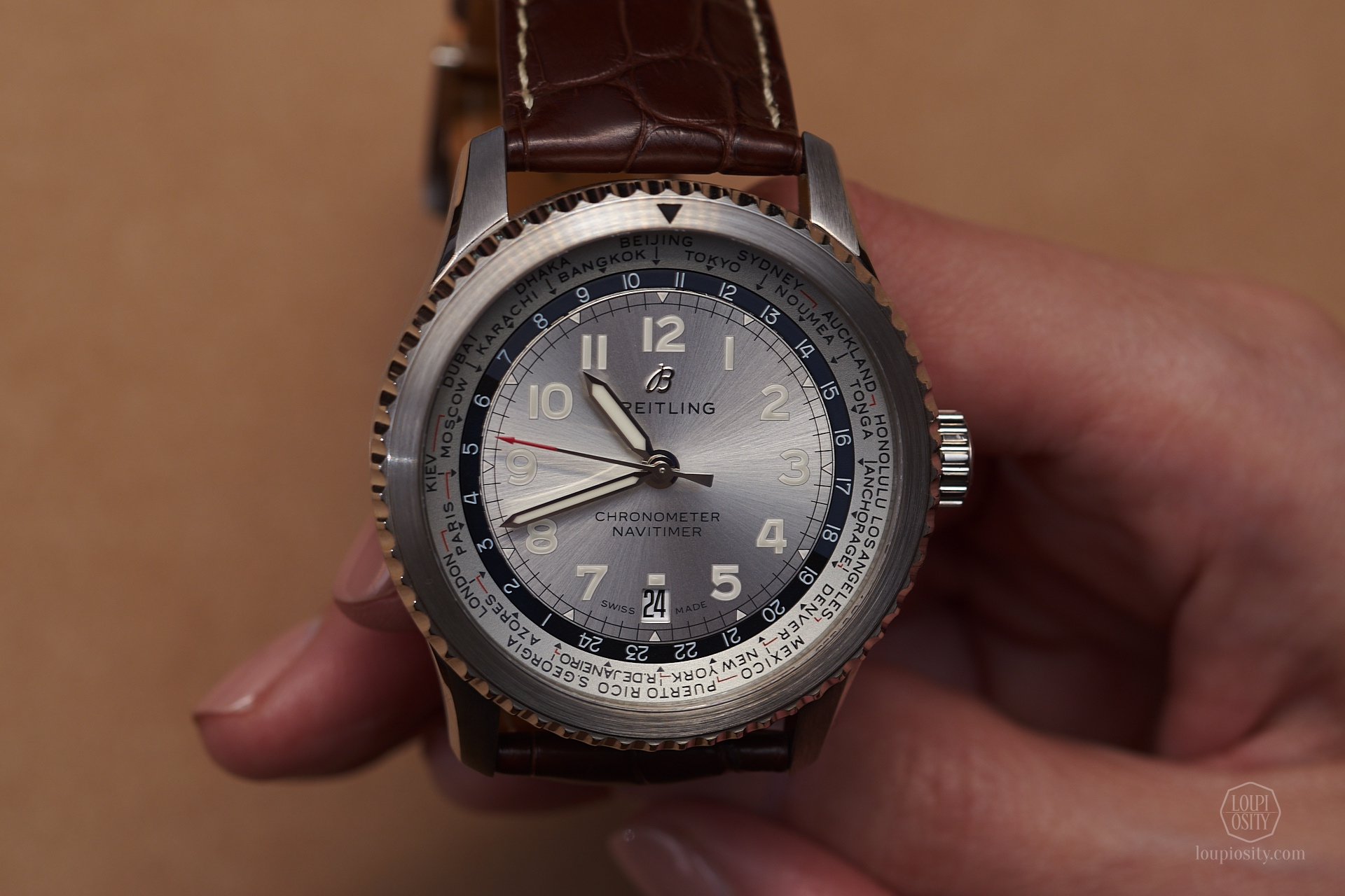 Navitimer 8 B35 Automatic Unitime