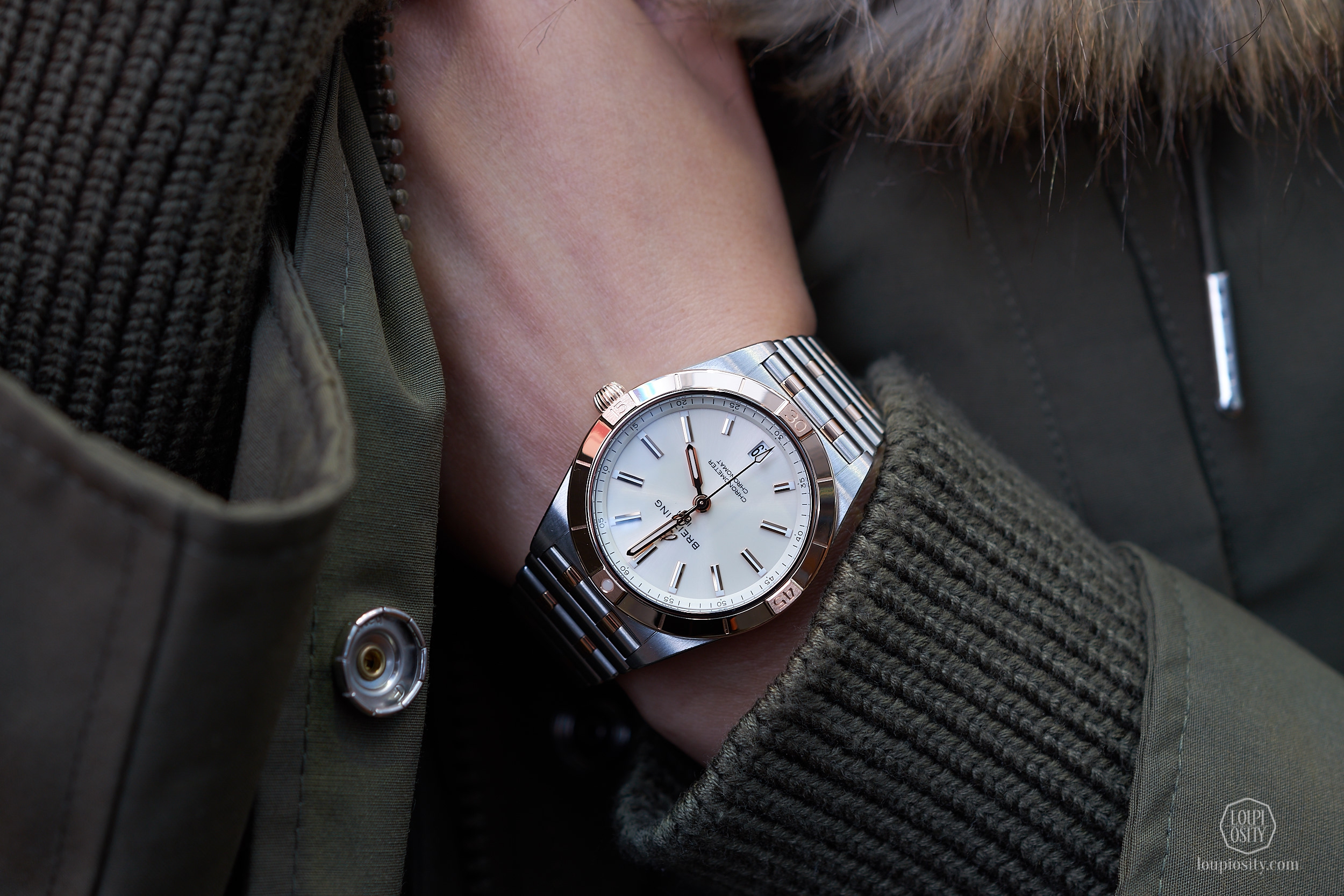 Breitling Chronomat 36