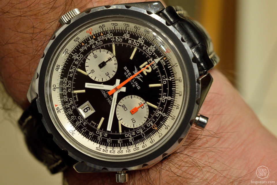 Chronomat Navitimer 1969